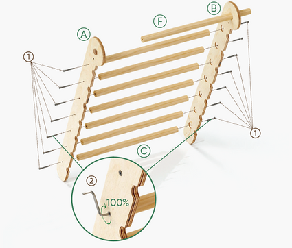 Τριγωνική σκάλα