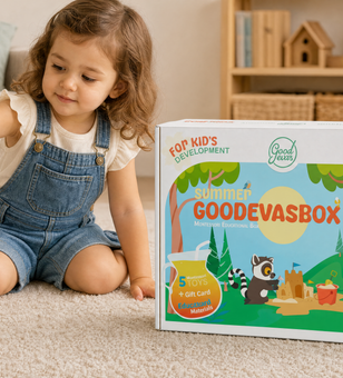 Καλοκαιρινό σετ παιχνιδιού (1–2 ετών) — GoodevasBox