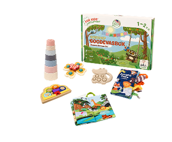 BabyBox — Σετ παιχνιδιών για τον πρώτο χρόνο (0–12 μηνών)