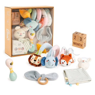 BabyBox — Σετ παιχνιδιών για τον πρώτο χρόνο (0–12 μηνών)