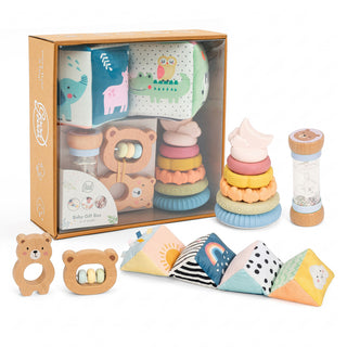 BabyBox — Σετ παιχνιδιών για τον πρώτο χρόνο (0–12 μηνών)