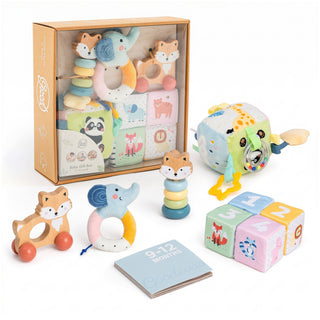 BabyBox — Σετ παιχνιδιών για τον πρώτο χρόνο (0–12 μηνών)