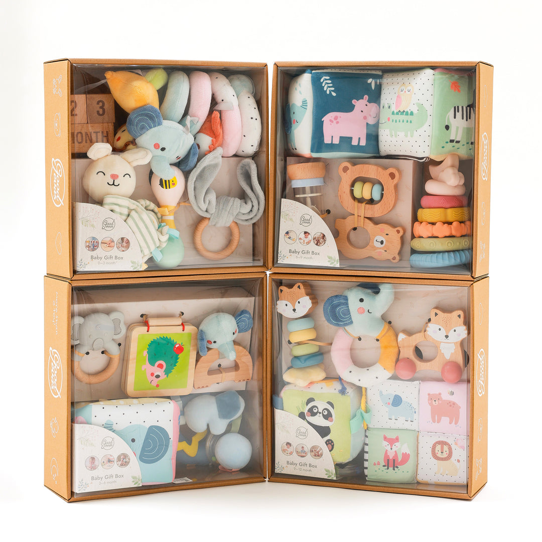 BabyBox — Σετ παιχνιδιών για τον πρώτο χρόνο (0–12 μηνών)