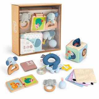 BabyBox — Σετ παιχνιδιών για τον πρώτο χρόνο (0–12 μηνών)