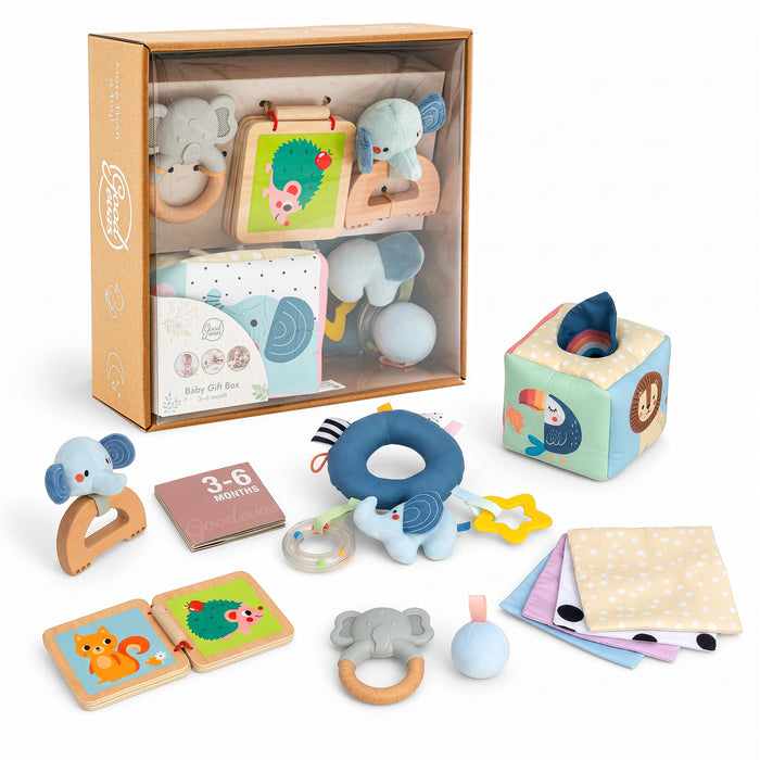 BabyBox — Σετ παιχνιδιών για τον πρώτο χρόνο (0–12 μηνών)