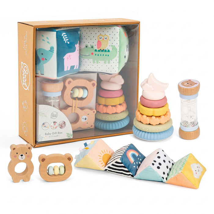 BabyBox — Σετ παιχνιδιών για τον πρώτο χρόνο (0–12 μηνών)