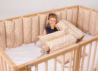 Κρεβάτι Σπιτάκι για παιδιά και νήπια από 1 έτους