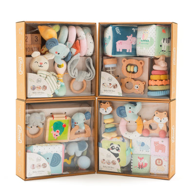 BabyBox — Σετ παιχνιδιών για τον πρώτο χρόνο (0–12 μηνών)