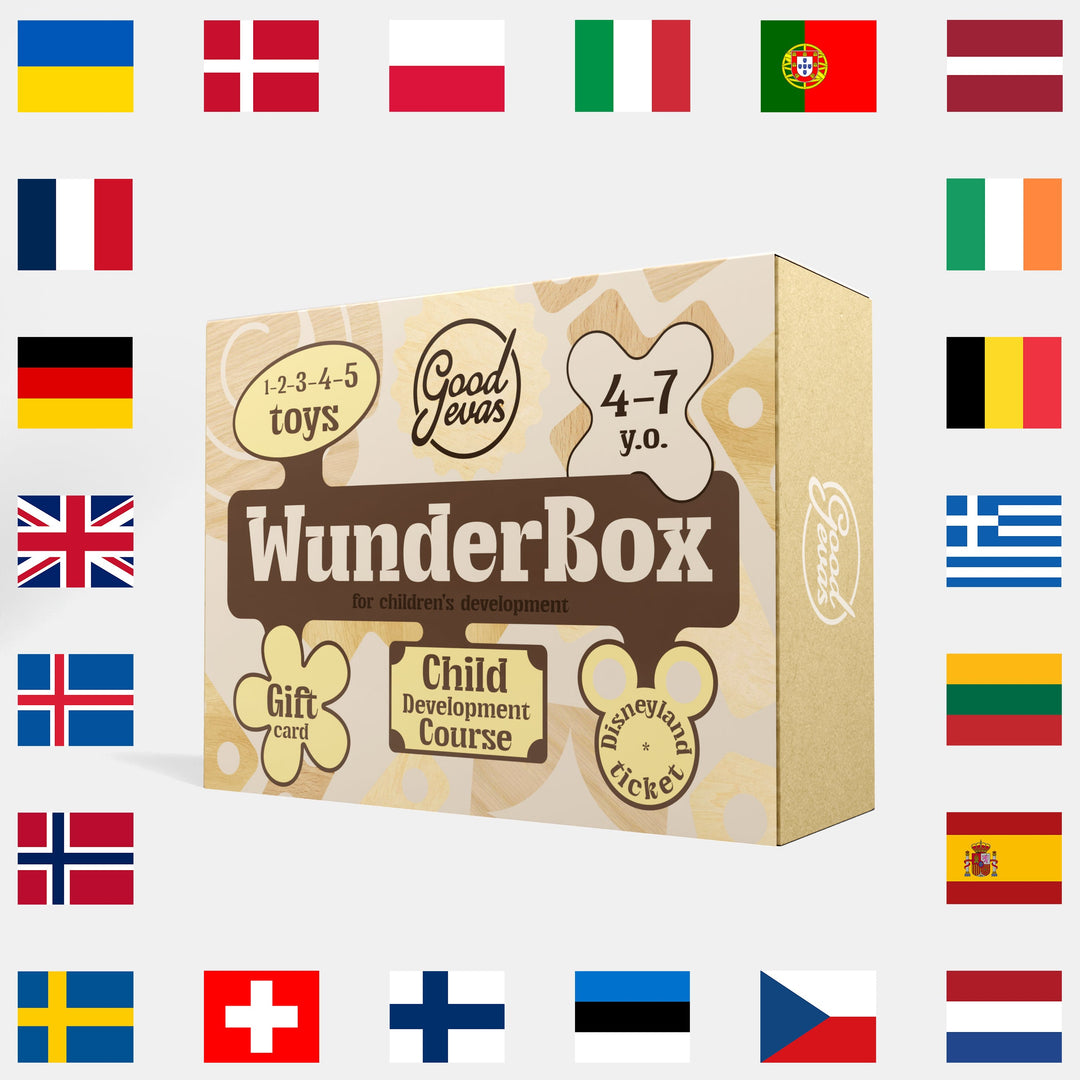 WunderBox 4–7 ετών – Αναπτυξιακό κουτί για παιδιά
