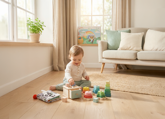 Ανοιξιάτικο σετ παιχνιδιού (3–4 ετών) — GoodevasBox