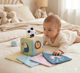 BabyBox — Σετ παιχνιδιών για τον πρώτο χρόνο (0–12 μηνών)