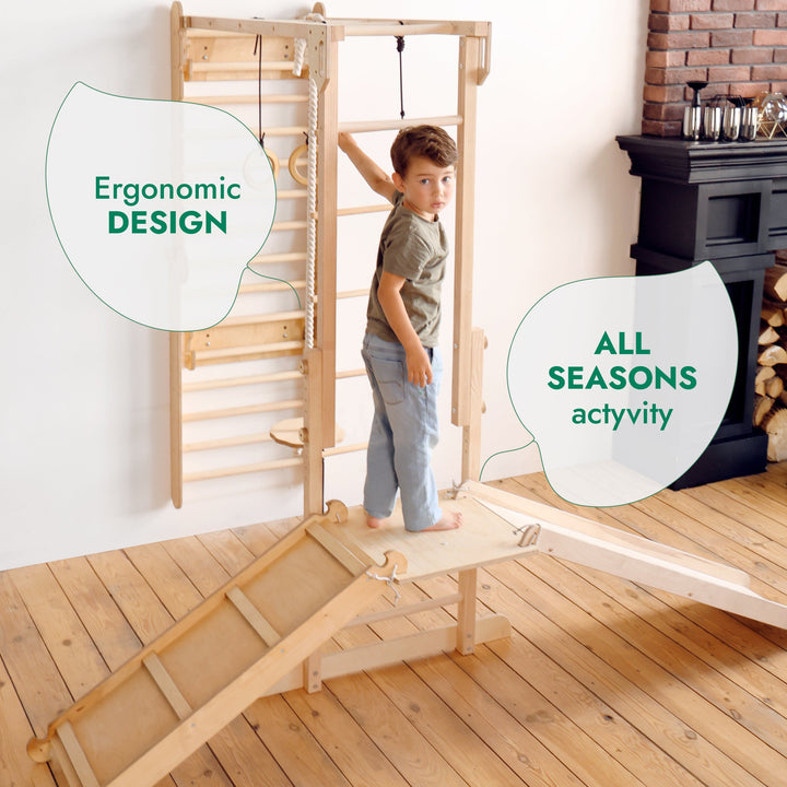 Σετ παιχνιδιού ζούγκλας για Σουηδικούς τοίχους