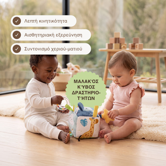 BabyBox — Σετ παιχνιδιών για τον πρώτο χρόνο (0–12 μηνών)