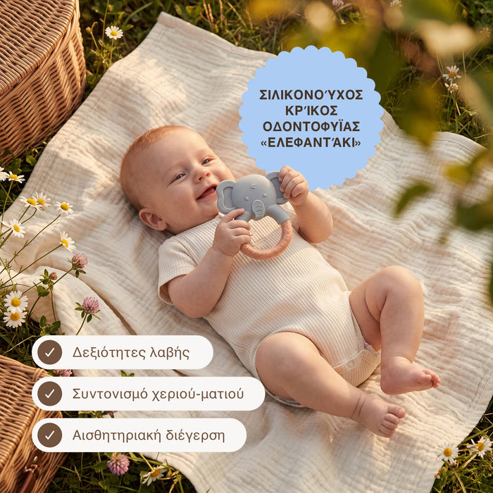 BabyBox — Σετ παιχνιδιών για τον πρώτο χρόνο (0–12 μηνών)