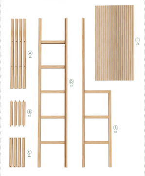 Κρεβάτι Montessori