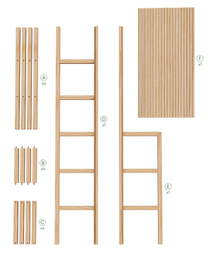 Κρεβάτι Montessori