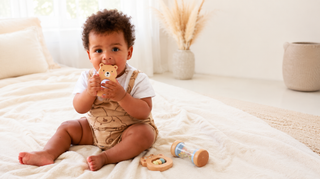 BabyBox — Σετ παιχνιδιών για τον πρώτο χρόνο (0–12 μηνών)