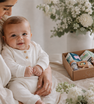 BabyBox — Σετ παιχνιδιών για τον πρώτο χρόνο (0–12 μηνών)