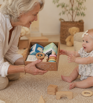 BabyBox — Σετ παιχνιδιών για τον πρώτο χρόνο (0–12 μηνών)