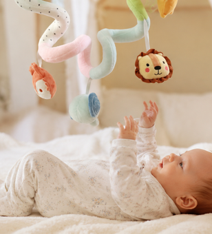BabyBox — Σετ παιχνιδιών για τον πρώτο χρόνο (0–12 μηνών)