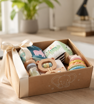 BabyBox — Σετ παιχνιδιών για τον πρώτο χρόνο (0–12 μηνών)