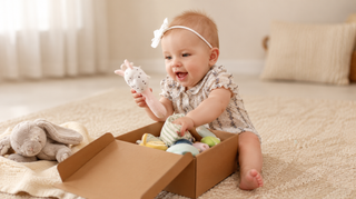 BabyBox — Σετ παιχνιδιών για τον πρώτο χρόνο (0–12 μηνών)