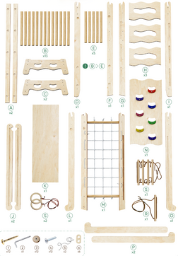 Παιδική Παιδική Χαρά για Νήπια