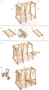 Παιδική Παιδική Χαρά για Νήπια