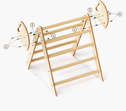 Τριγωνική σκάλα