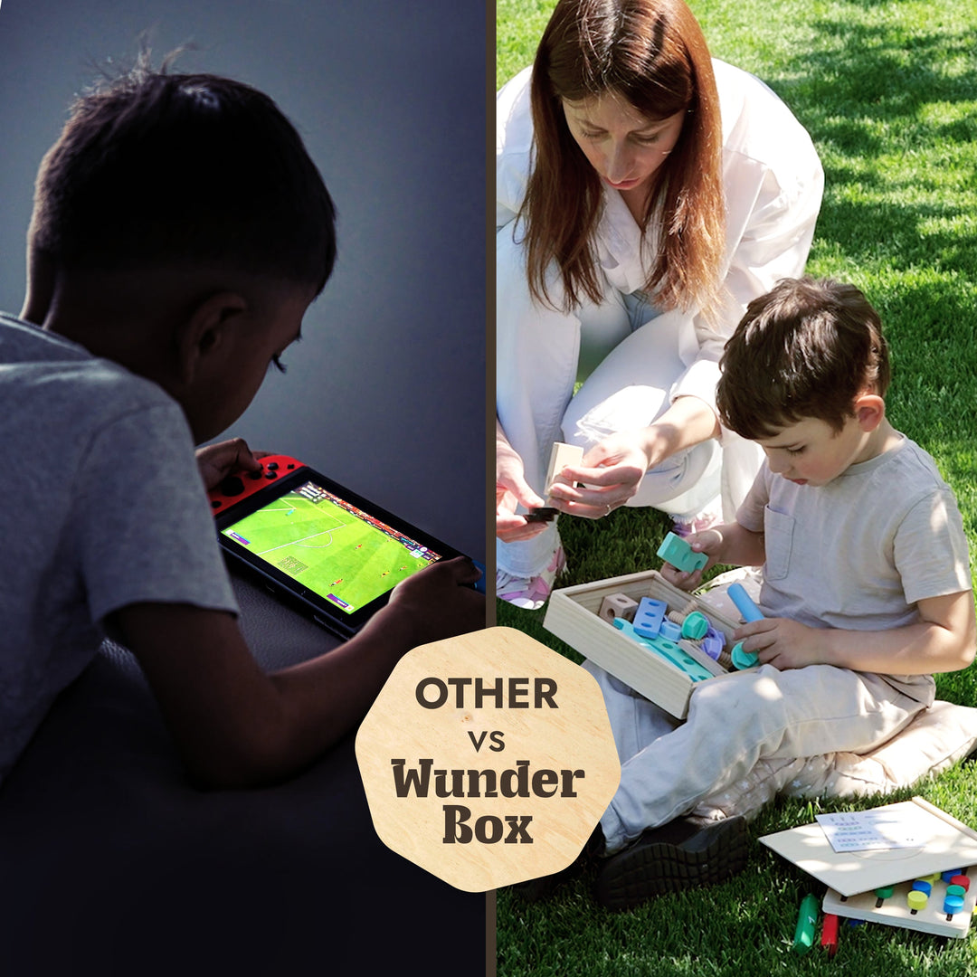 WunderBox 1–3 ετών – Αναπτυξιακό κουτί για μικρά παιδιά