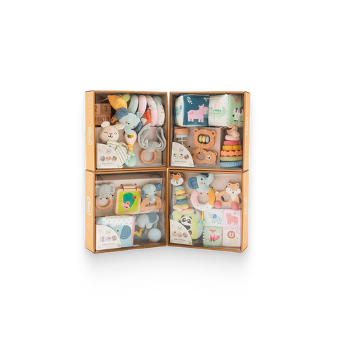 BabyBox — Σετ παιχνιδιών για τον πρώτο χρόνο (0–12 μηνών)