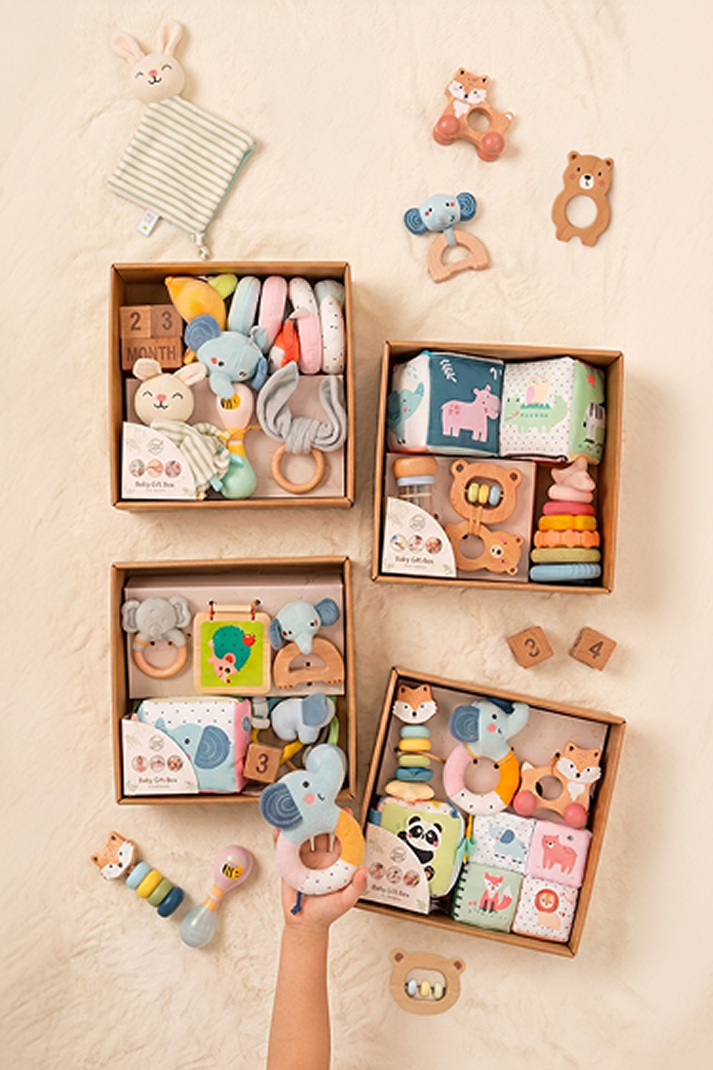 BabyBox — Σετ παιχνιδιών για τον πρώτο χρόνο (0–12 μηνών)