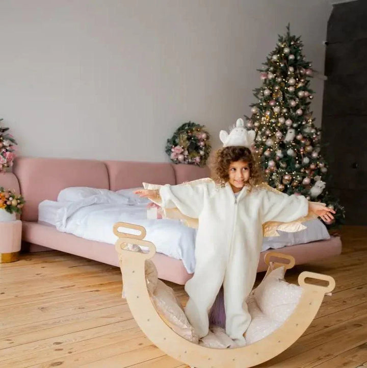 Μαξιλάρι για Αψίδα αναρρίχησης και Κουνιστή Καρέκλα– Μπεζ (Μόνο μαξιλάρι)