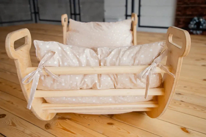 Μαξιλάρι για Αψίδα αναρρίχησης και Κουνιστή Καρέκλα– Μπεζ (Μόνο μαξιλάρι)