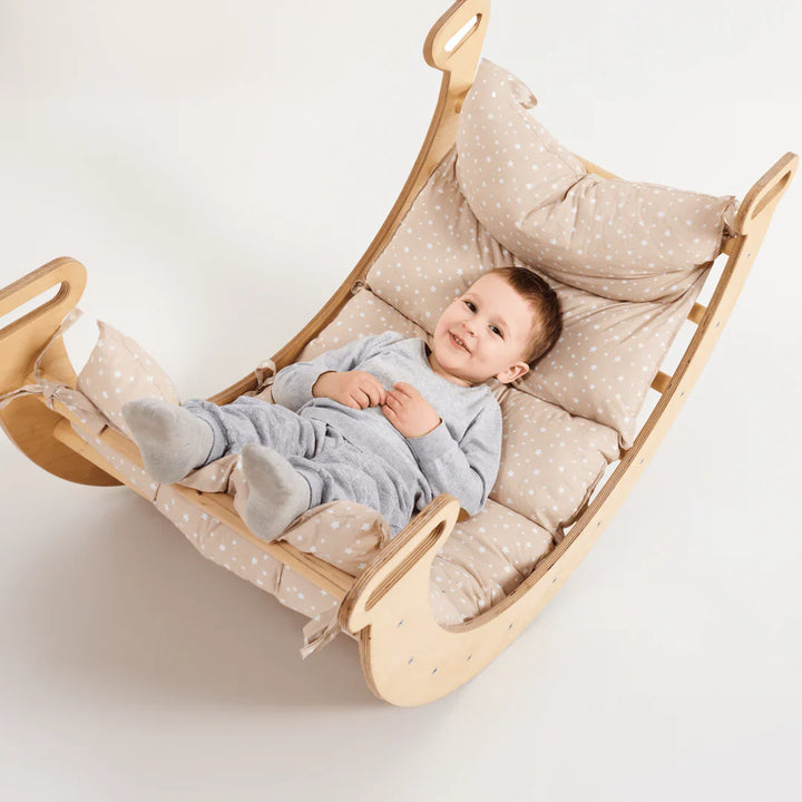 Μαξιλάρι για Αψίδα αναρρίχησης και Κουνιστή Καρέκλα– Μπεζ (Μόνο μαξιλάρι)