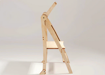 Πύργος μάθησης: Αναδιπλούμενο σκαλοπάτι για νήπια - Γκρι