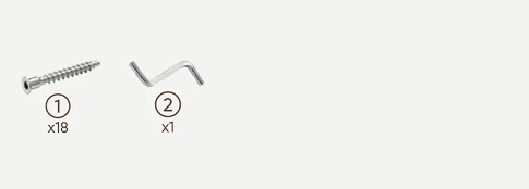 Τρίγωνη σκάλα με προσθήκη τέχνης