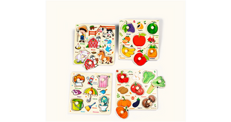 WunderBox 1–3 ετών – Αναπτυξιακό κουτί για μικρά παιδιά