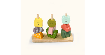 WunderBox 1–3 ετών – Αναπτυξιακό κουτί για μικρά παιδιά