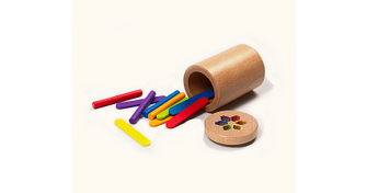 WunderBox 1–3 ετών – Αναπτυξιακό κουτί για μικρά παιδιά