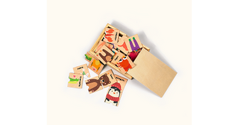 WunderBox 1–3 ετών – Αναπτυξιακό κουτί για μικρά παιδιά