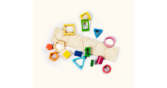 WunderBox 1–3 ετών – Αναπτυξιακό κουτί για μικρά παιδιά