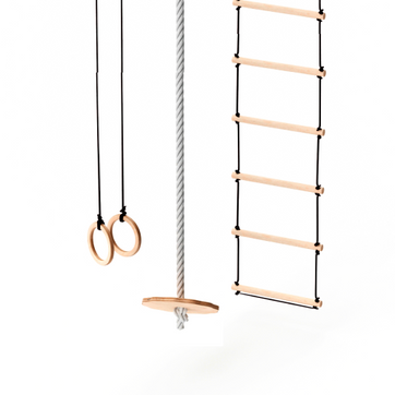 Παιδική γυμναστική ζούγκλας 3 σε 1