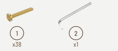 Παιδικό ράφι για βιβλία και παιχνίδια - Μεσαίο