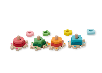 Ανοιξιάτικο σετ παιχνιδιού (1–2 ετών) — GoodevasBox