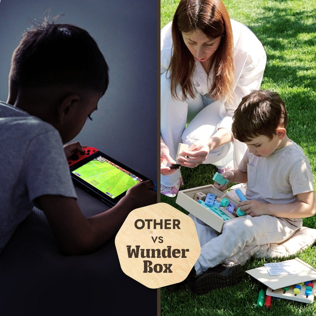 WunderBox 4–7 ετών – Αναπτυξιακό κουτί για παιδιά