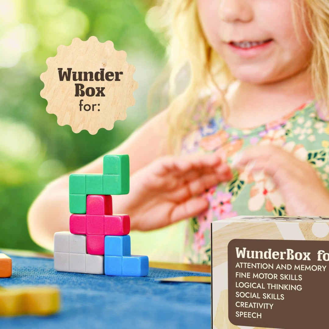 WunderBox 4–7 ετών – Αναπτυξιακό κουτί για παιδιά